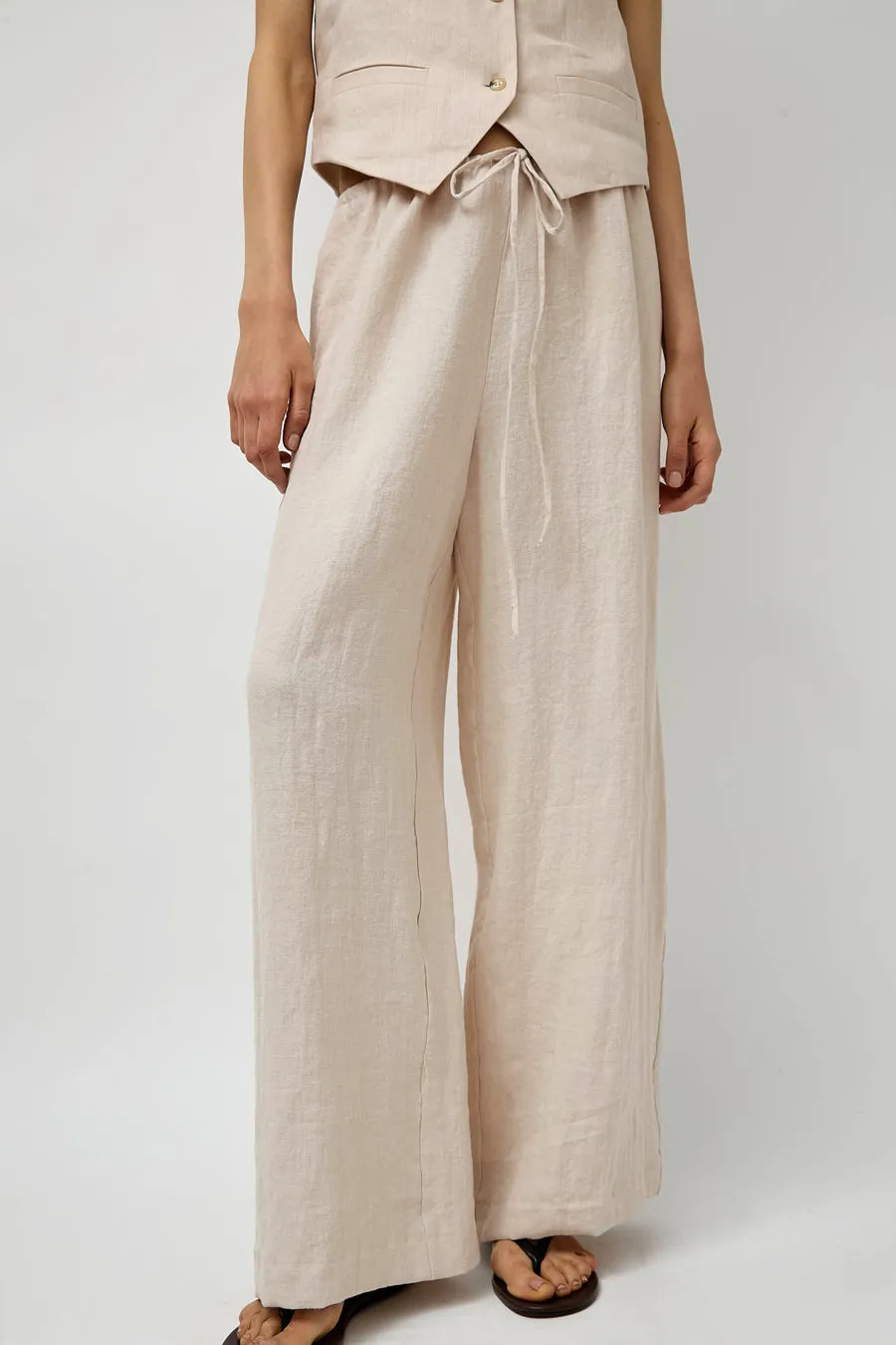 No.6 Mina Pant in Natural sold by No. 6 product image thumbnail 3