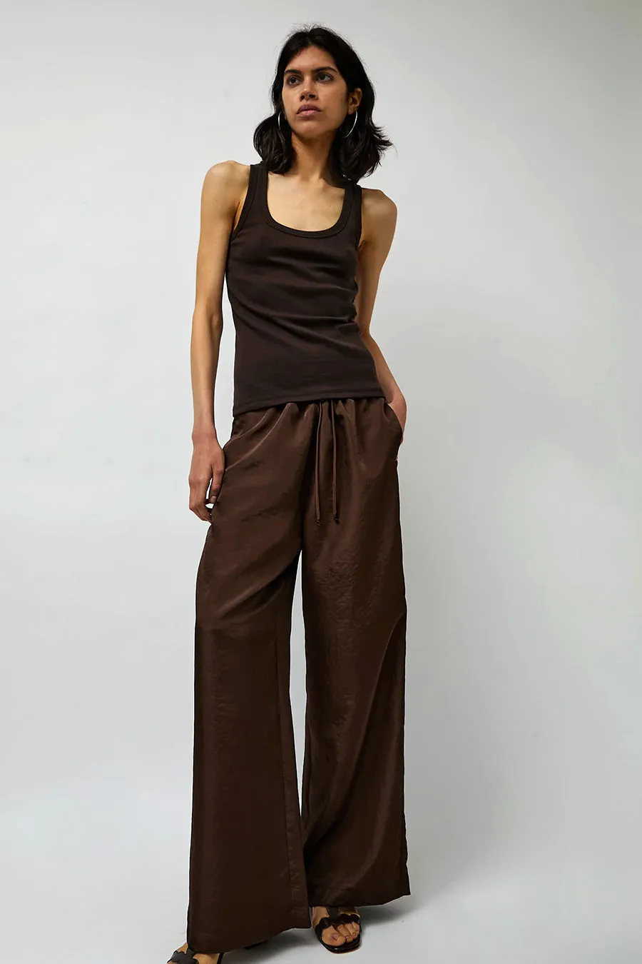 No.6 Max Top in Espresso sold by No. 6 product image thumbnail 5