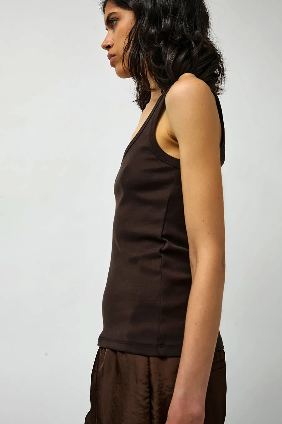 No.6 Max Top in Espresso sold by No. 6 product image thumbnail 2