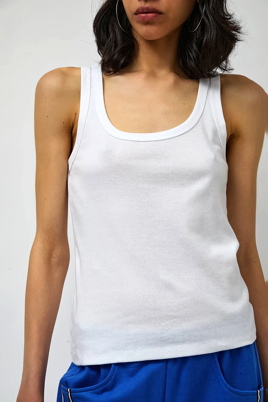 No.6 Max Top in White sold by No. 6