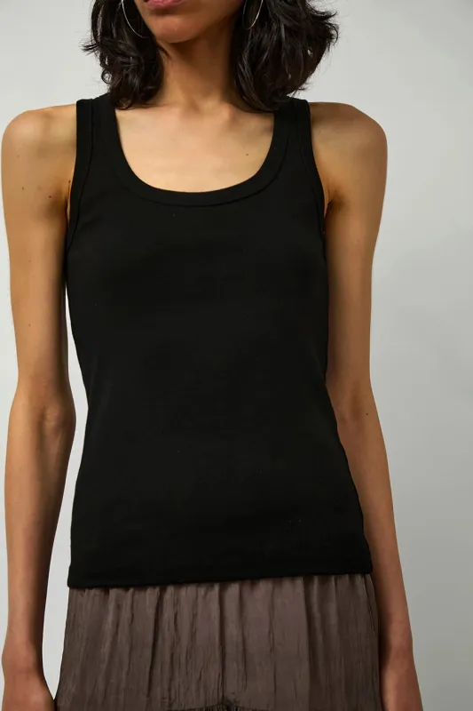 No.6 Max Top in Black made by No. 6