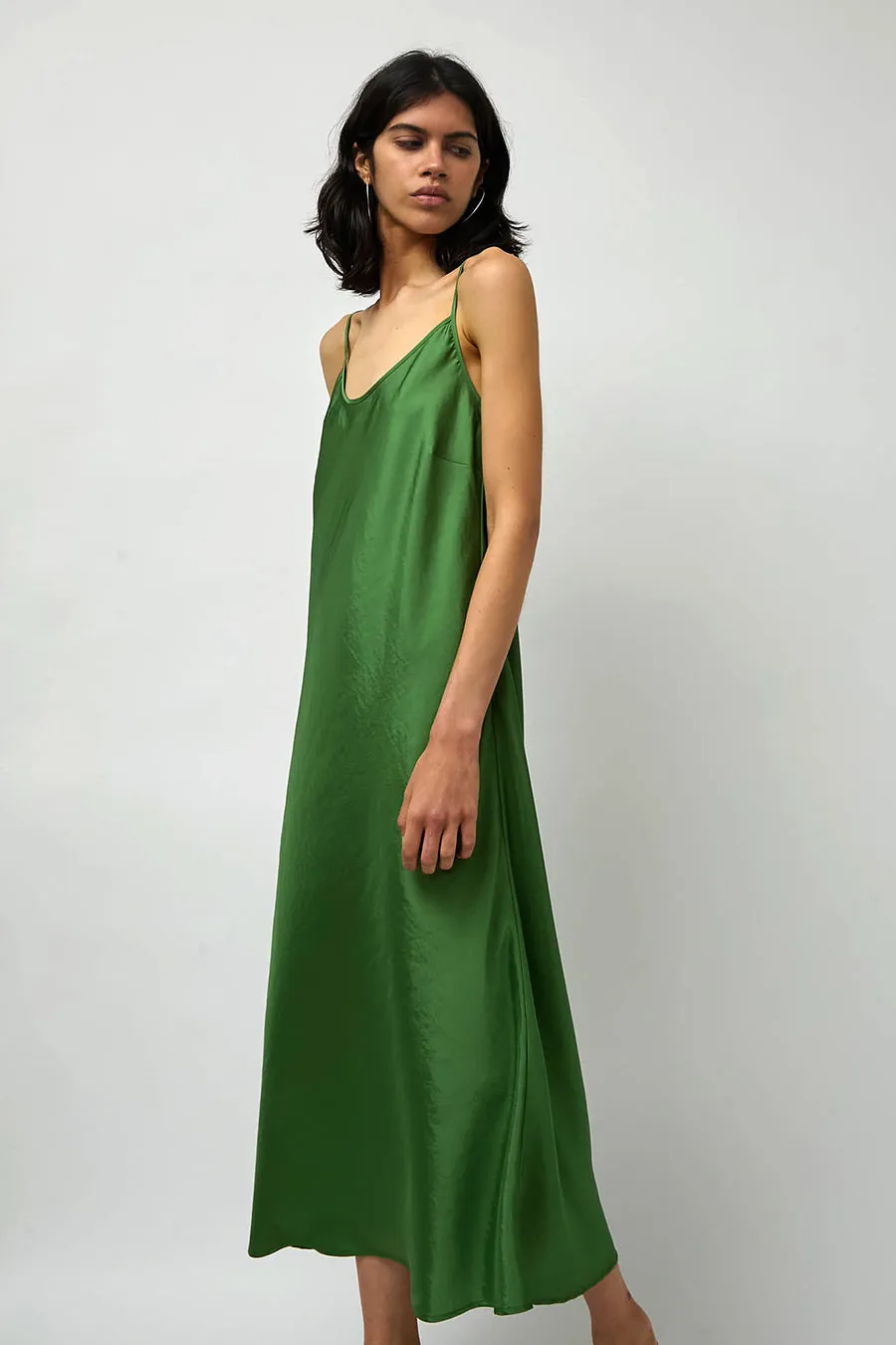 No.6 Elle Slip Dress in Grass sold by No. 6 product image thumbnail 2