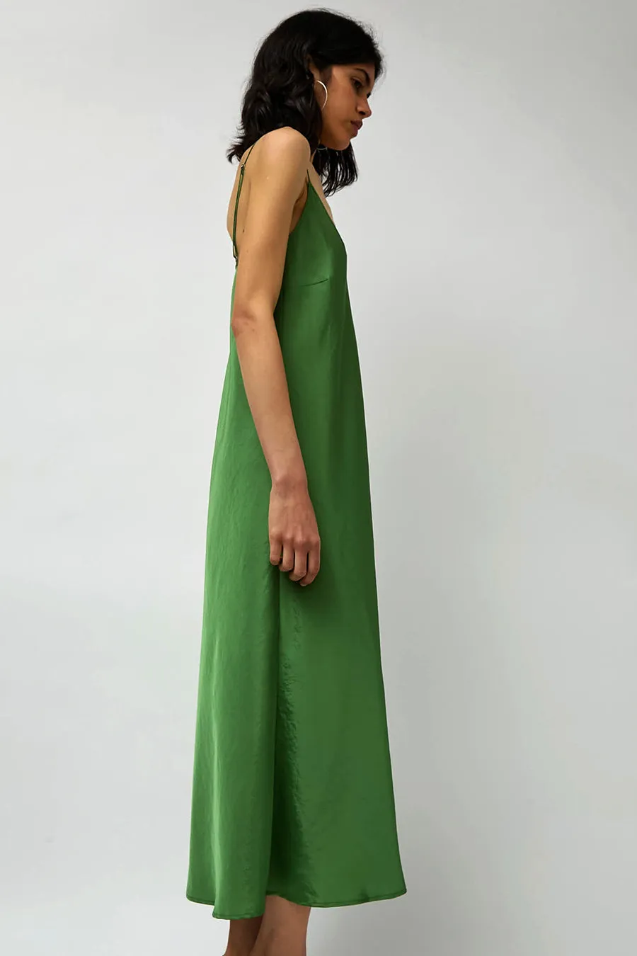 No.6 Elle Slip Dress in Grass sold by No. 6 product image thumbnail 5