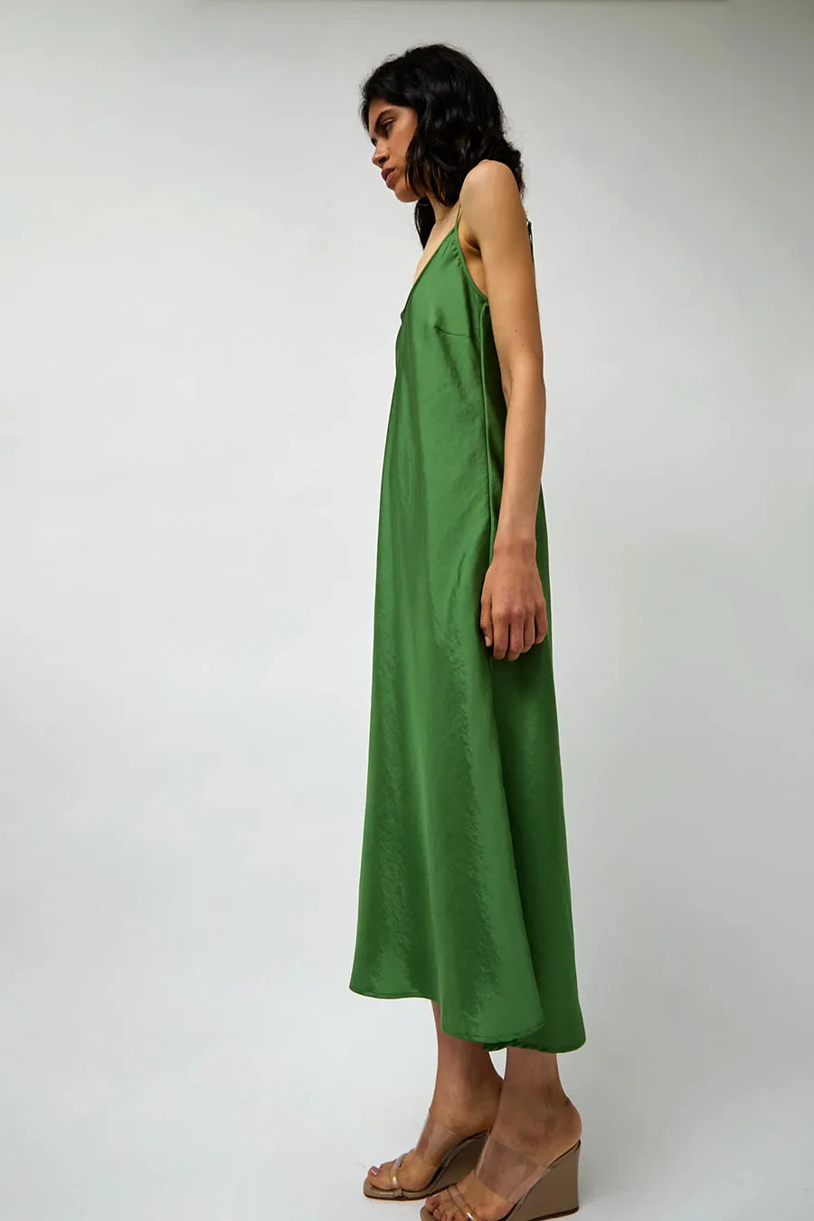 No.6 Elle Slip Dress in Grass sold by No. 6 product image thumbnail 4