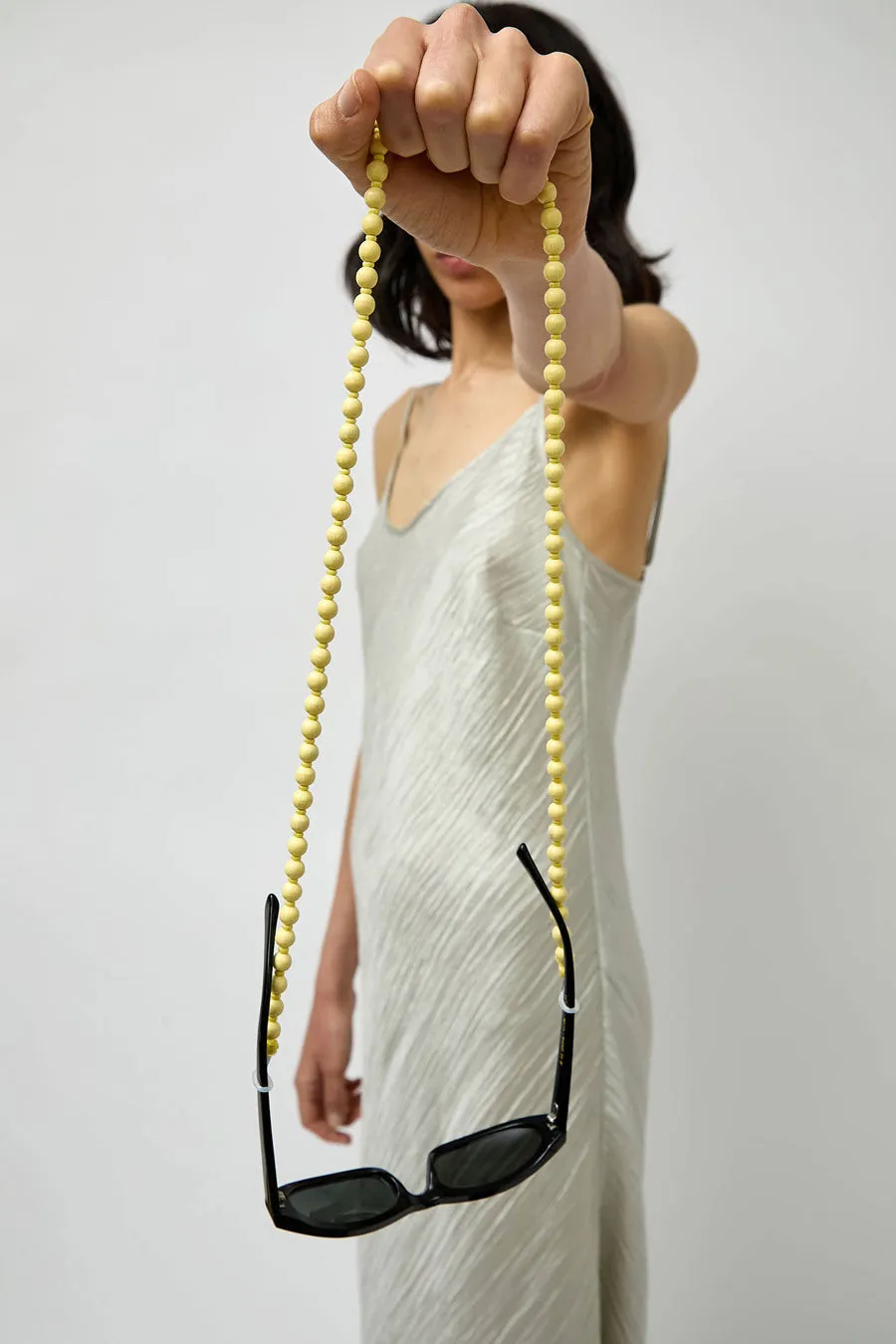 Ina Seifart Glasses Chain in Pastel Yellow sold by No. 6 product image thumbnail 5