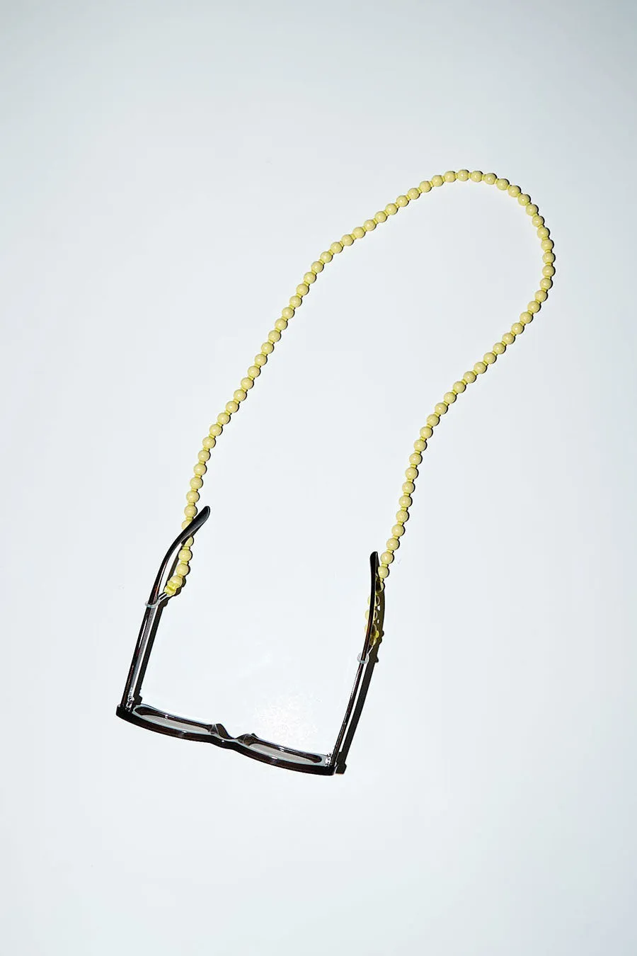 Ina Seifart Glasses Chain in Pastel Yellow sold by No. 6 product image thumbnail 4