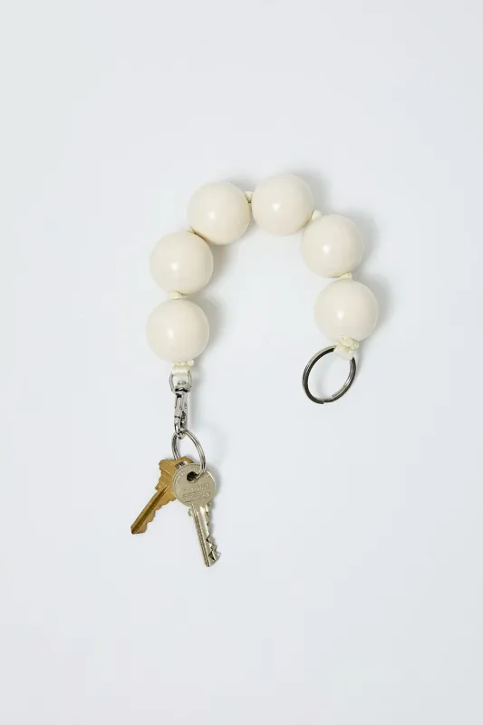 Ina Seifart XL Keychain in Opal made by Ina.seifart