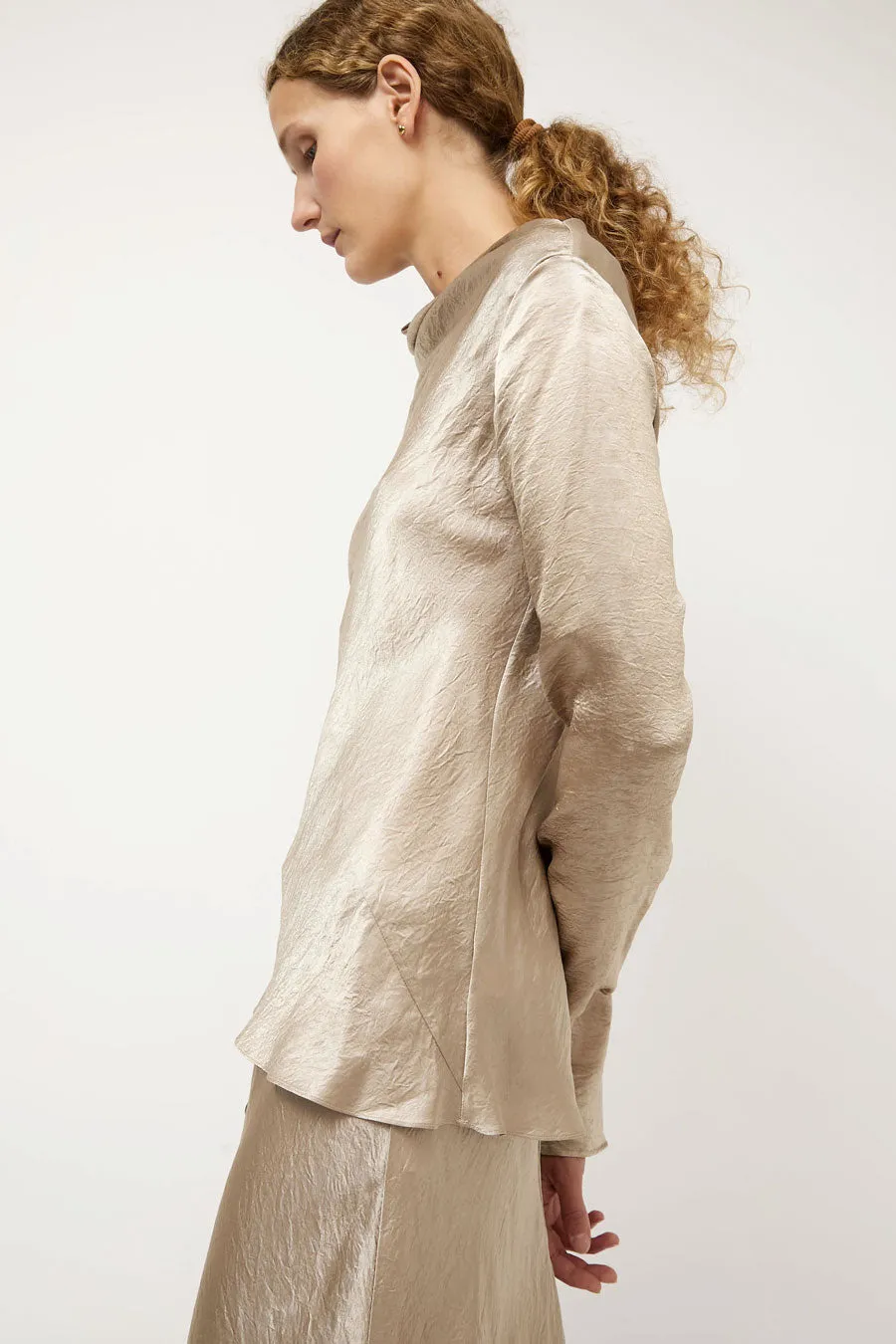 Lauren Manoogian Luster Top in Champagne sold by No. 6 product image thumbnail 4