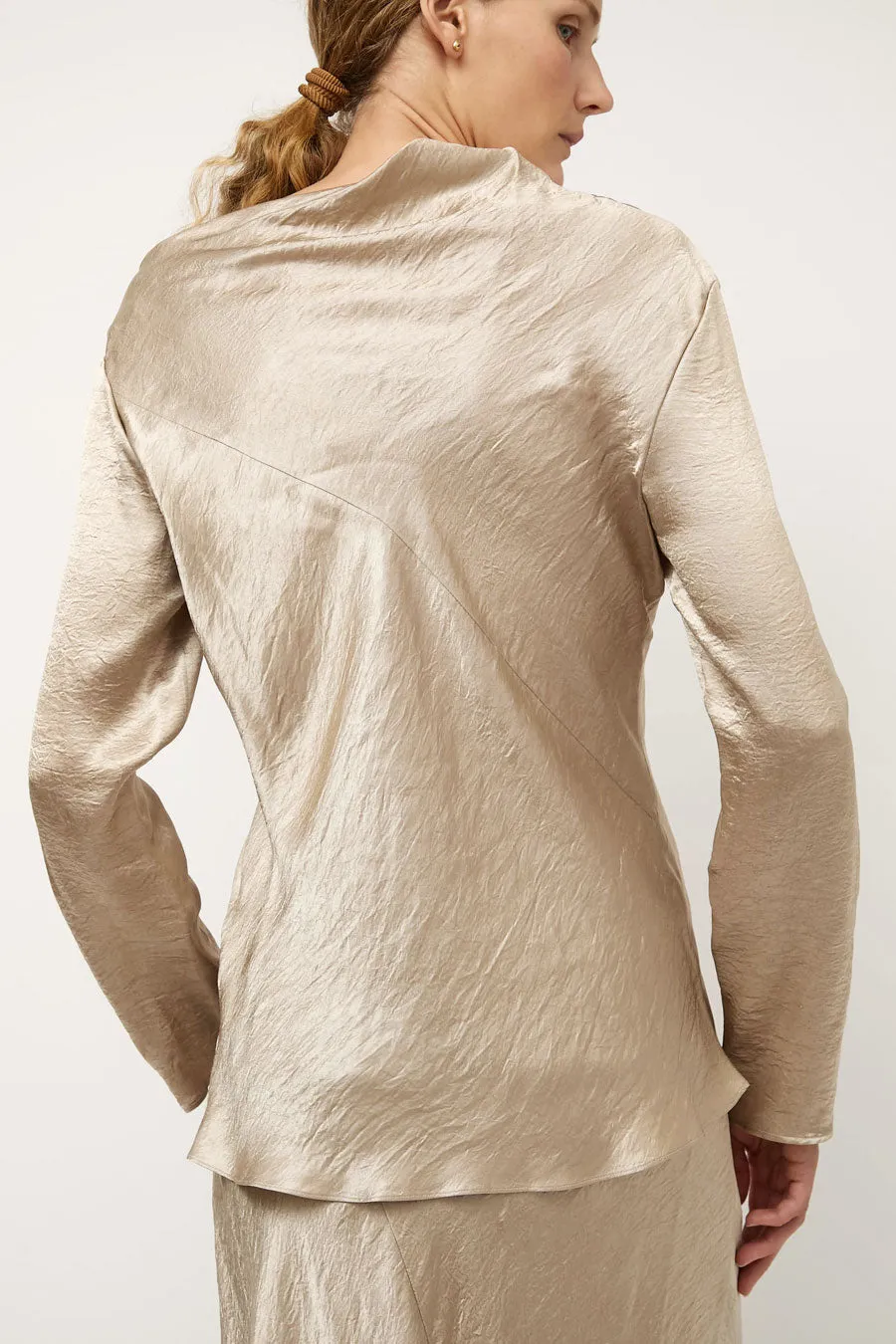 Lauren Manoogian Luster Top in Champagne sold by No. 6 product image thumbnail 5