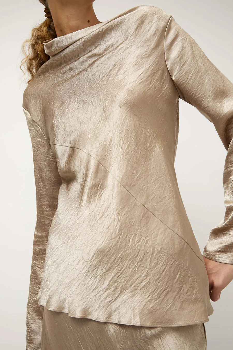 Lauren Manoogian Luster Top in Champagne sold by No. 6 product image thumbnail 3