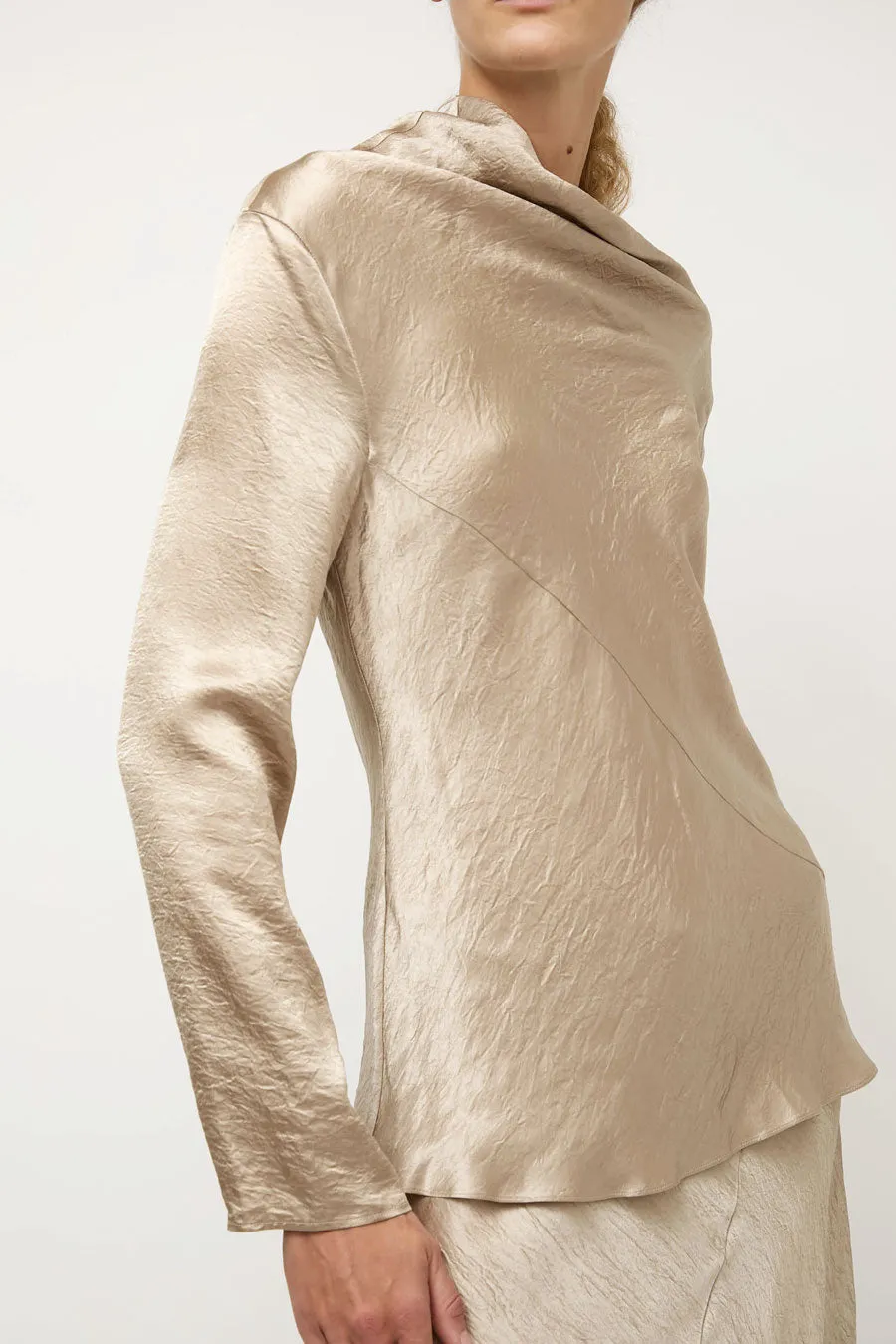 Lauren Manoogian Luster Top in Champagne sold by No. 6 product image thumbnail 2
