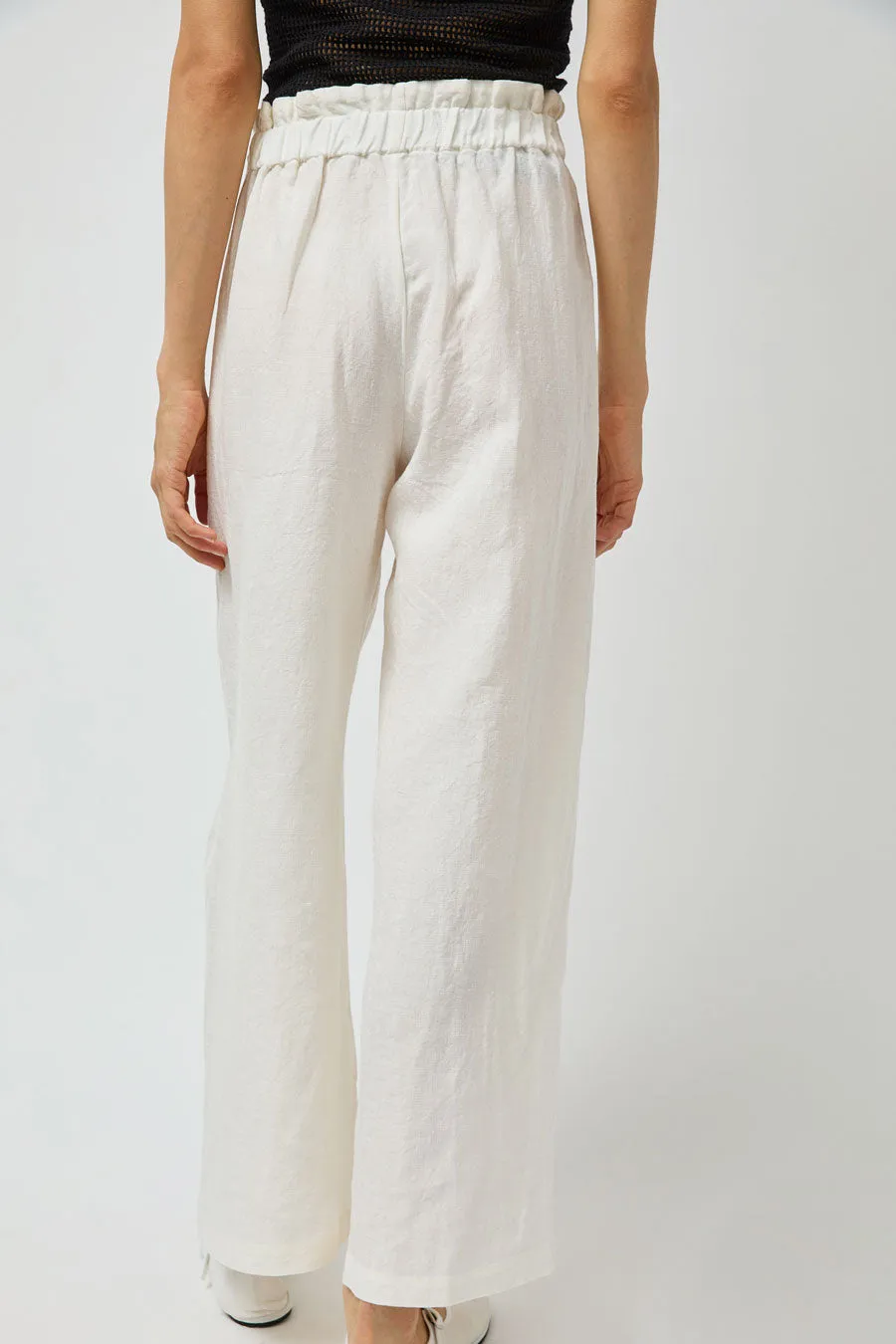 Zii Ropa Rea Pant in White sold by No. 6 product image thumbnail 5