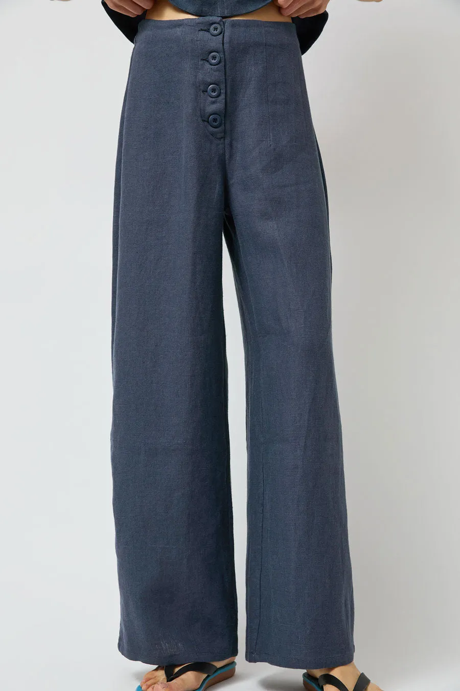 Zii Ropa Matisse Pant in River sold by No. 6 product image thumbnail 2