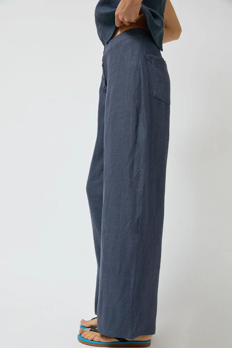 Zii Ropa Matisse Pant in River sold by No. 6 product image thumbnail 3