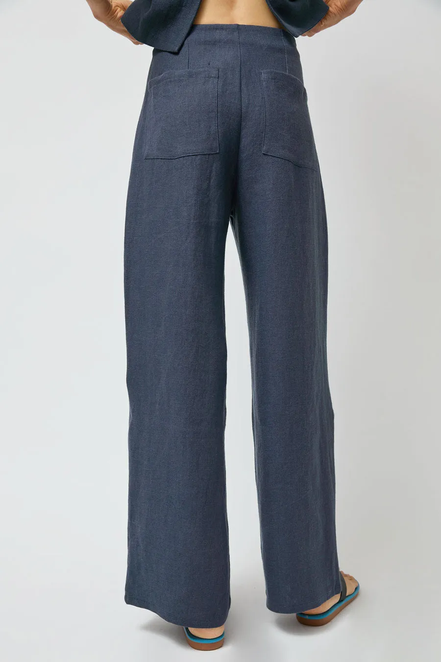 Zii Ropa Matisse Pant in River sold by No. 6 product image thumbnail 5