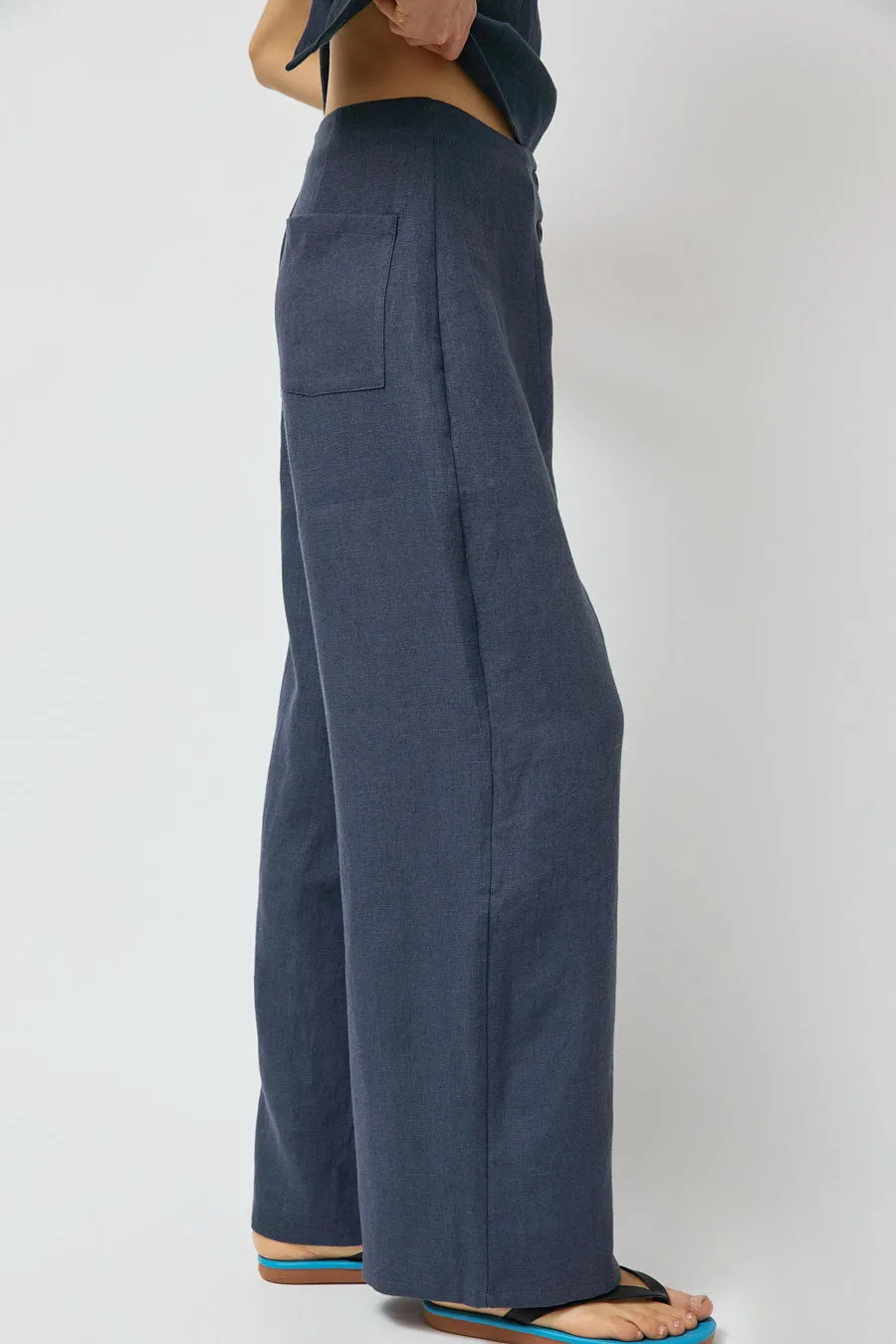Zii Ropa Matisse Pant in River sold by No. 6 product image thumbnail 4