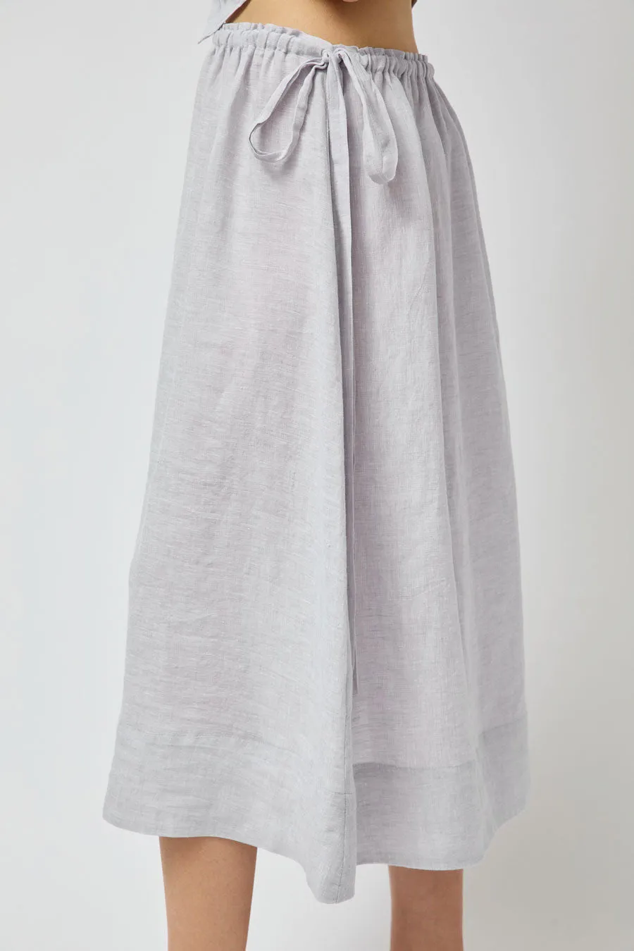 Zii Ropa Euva Skirt in Lilac sold by No. 6 product image thumbnail 3