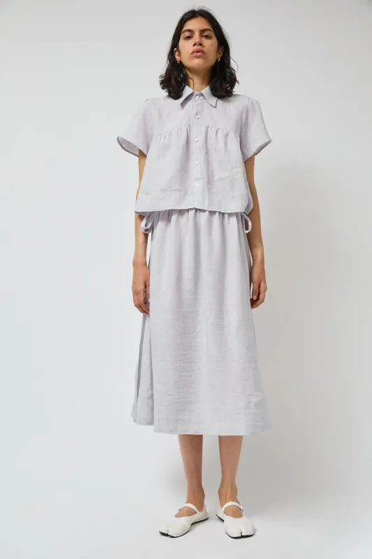 Zii Ropa Euva Skirt in Lilac made by Zii Ropa