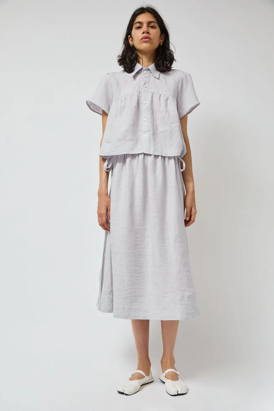 Zii Ropa Euva Skirt in Lilac sold by No. 6