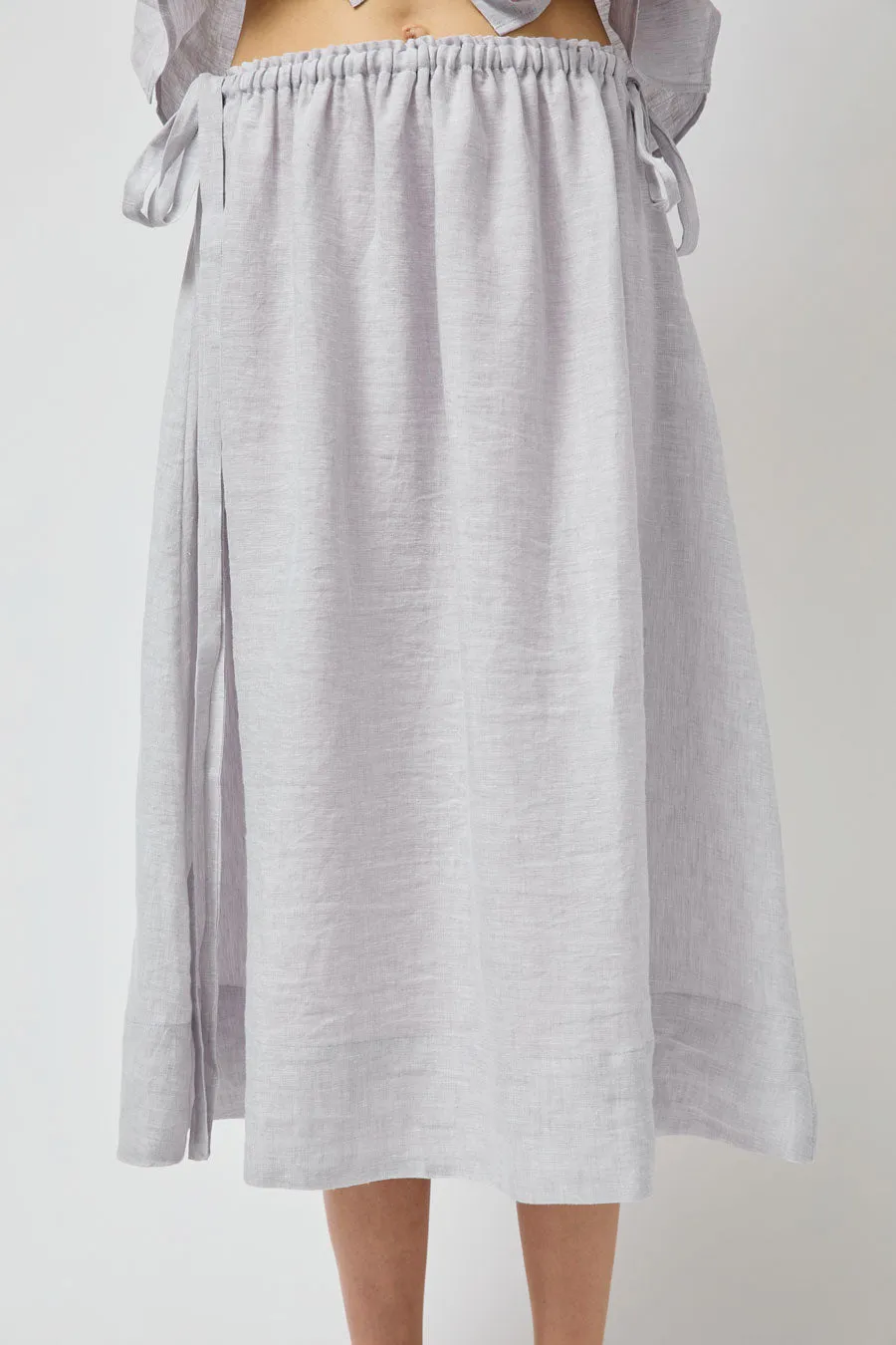 Zii Ropa Euva Skirt in Lilac sold by No. 6 product image thumbnail 2