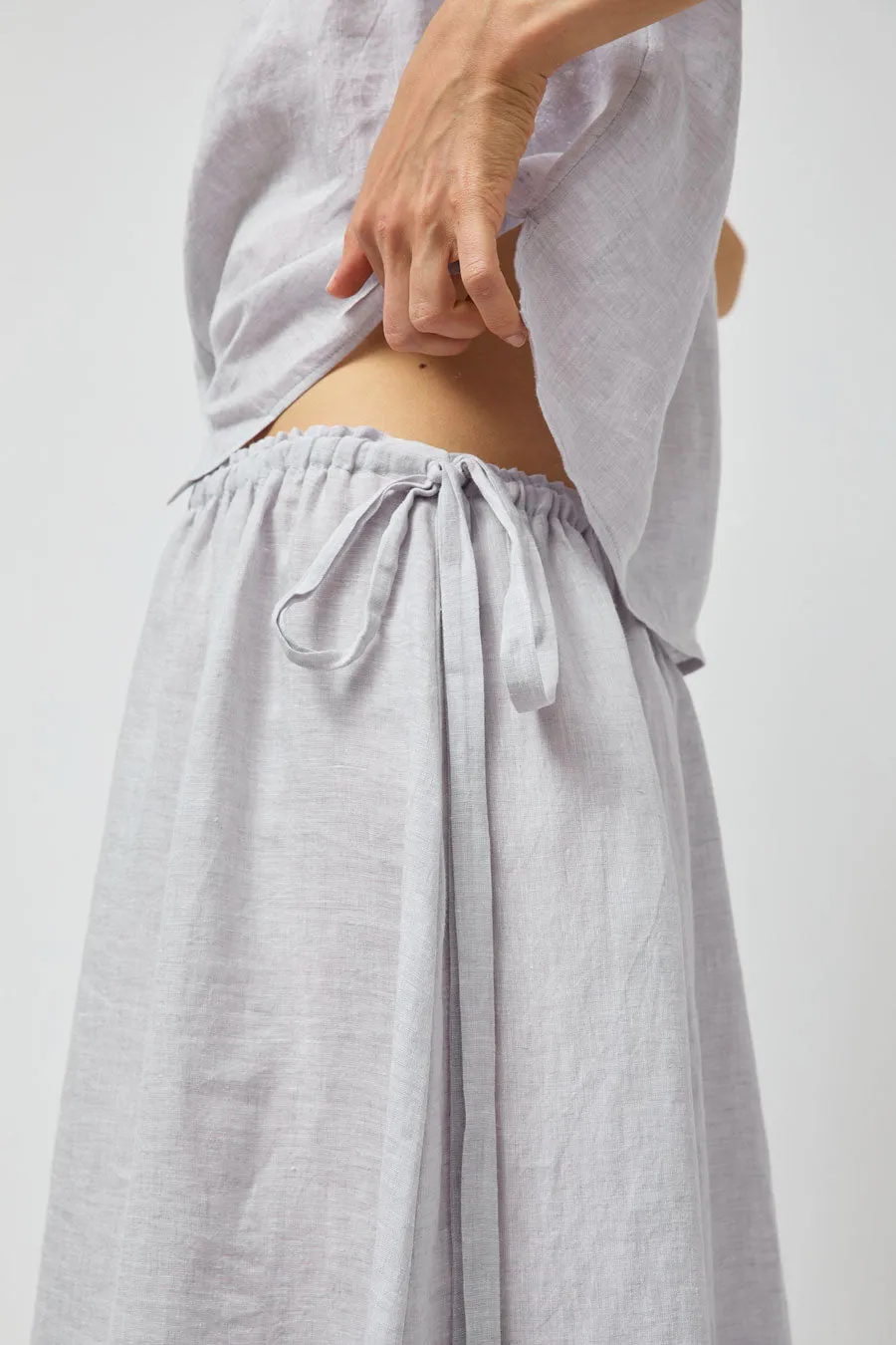 Zii Ropa Euva Skirt in Lilac sold by No. 6 product image thumbnail 4