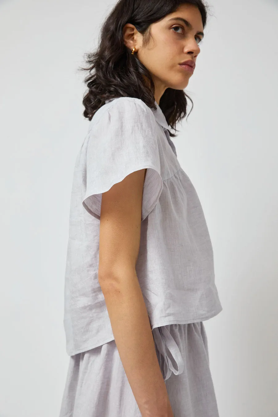 Zii Ropa Lucia Top in Lilac sold by No. 6 product image thumbnail 4