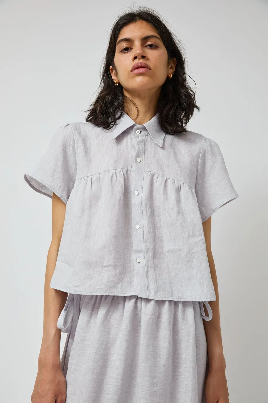 Zii Ropa Lucia Top in Lilac sold by No. 6