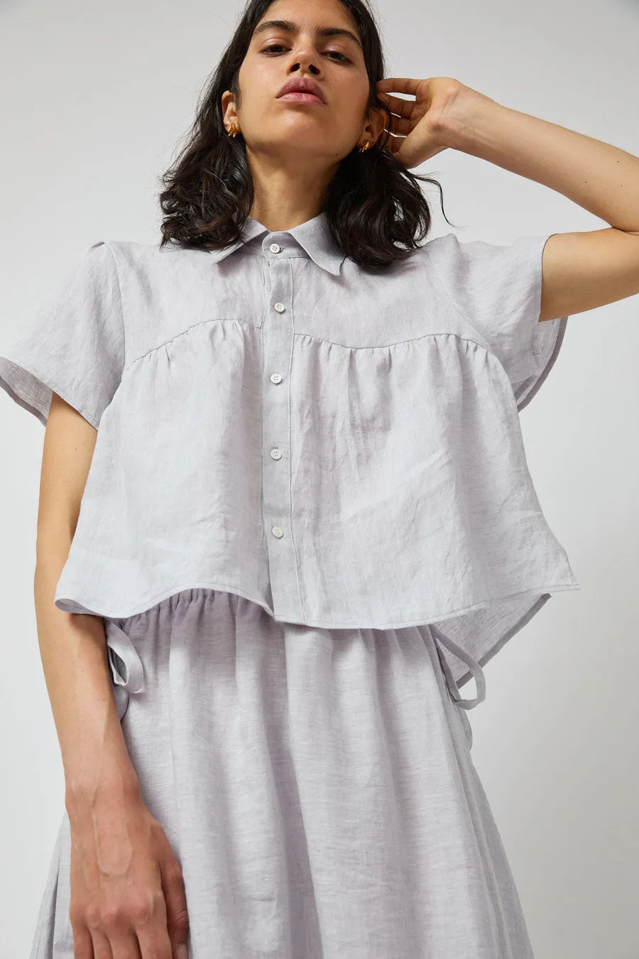 Zii Ropa Lucia Top in Lilac sold by No. 6 product image thumbnail 3