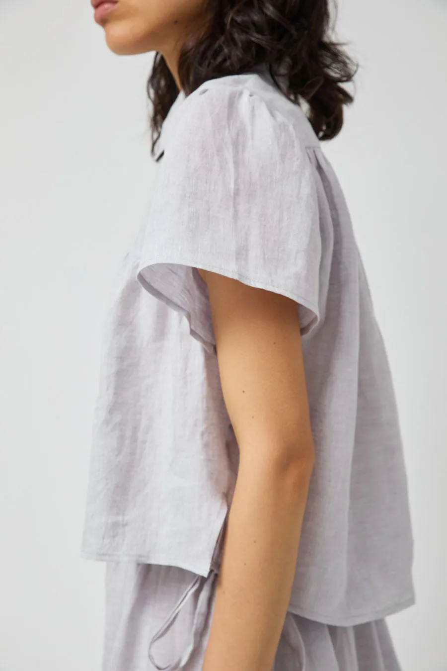 Zii Ropa Lucia Top in Lilac sold by No. 6 product image thumbnail 2