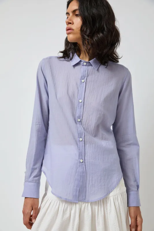 Zii Ropa Jil Shirt in Powder made by Zii Ropa