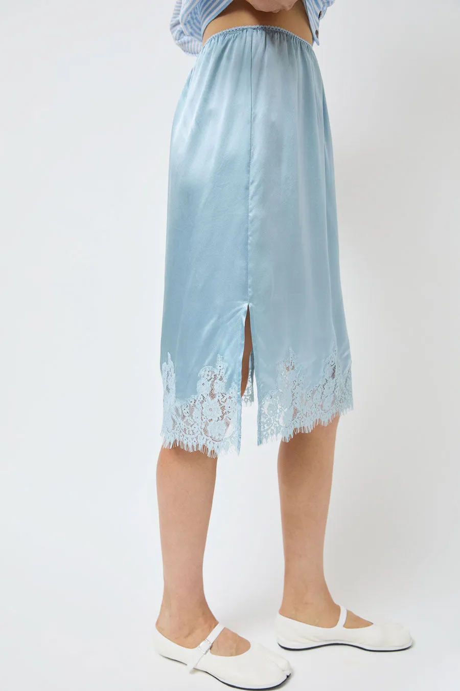 Ciao Lucia Petra Skirt In Blue sold by No. 6 product image thumbnail 4