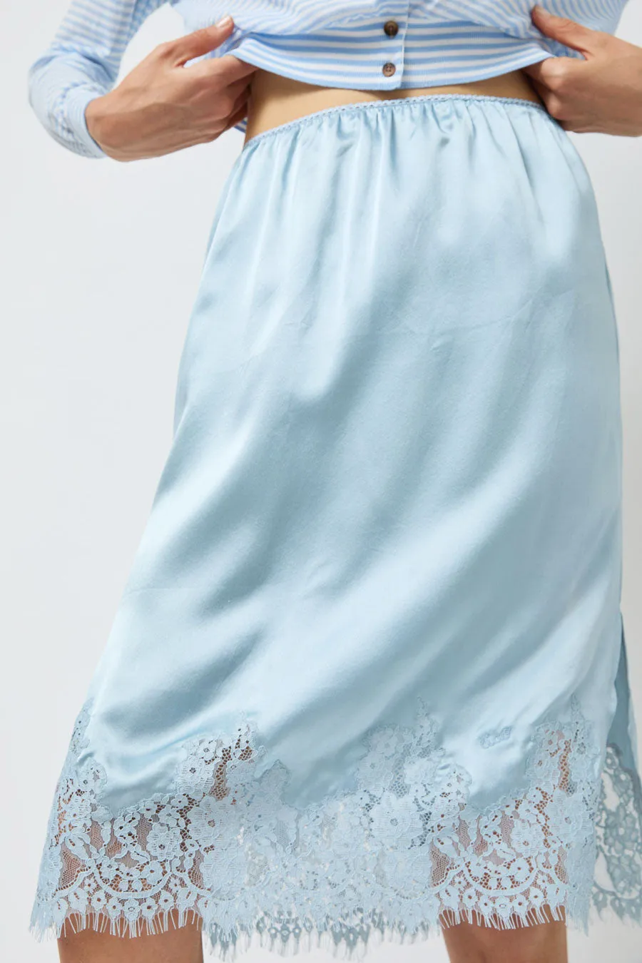 Ciao Lucia Petra Skirt In Blue sold by No. 6 product image thumbnail 3