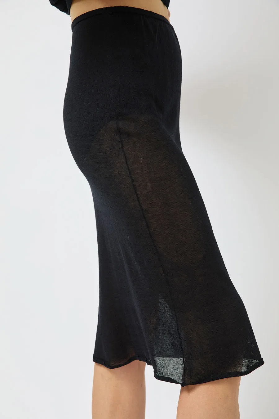 Ciao Lucia Faye Skirt in Black sold by No. 6 product image thumbnail 4