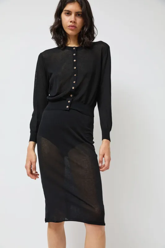 Ciao Lucia Faye Skirt in Black made by Ciao Lucia
