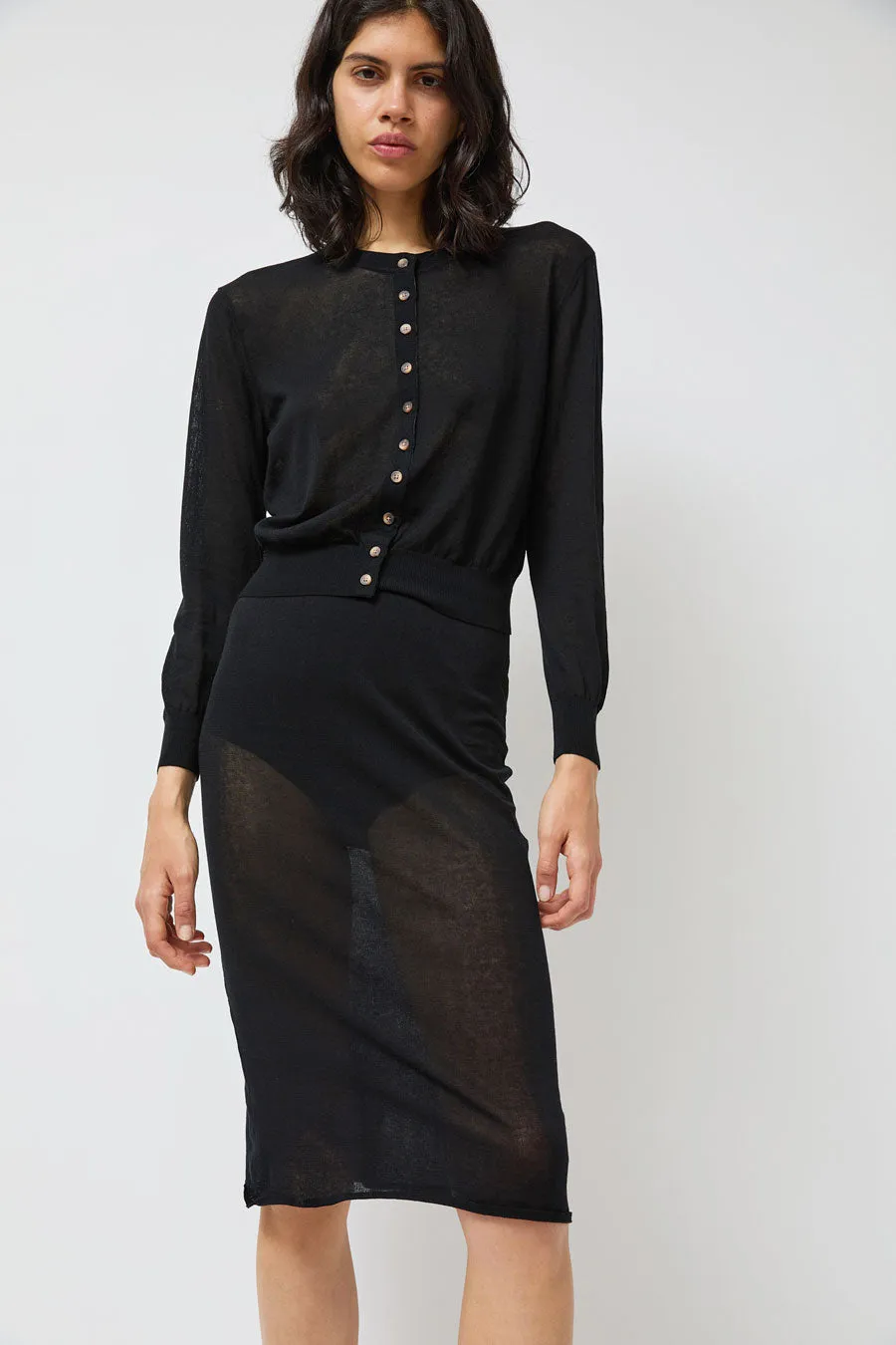 Ciao Lucia Faye Skirt in Black sold by No. 6