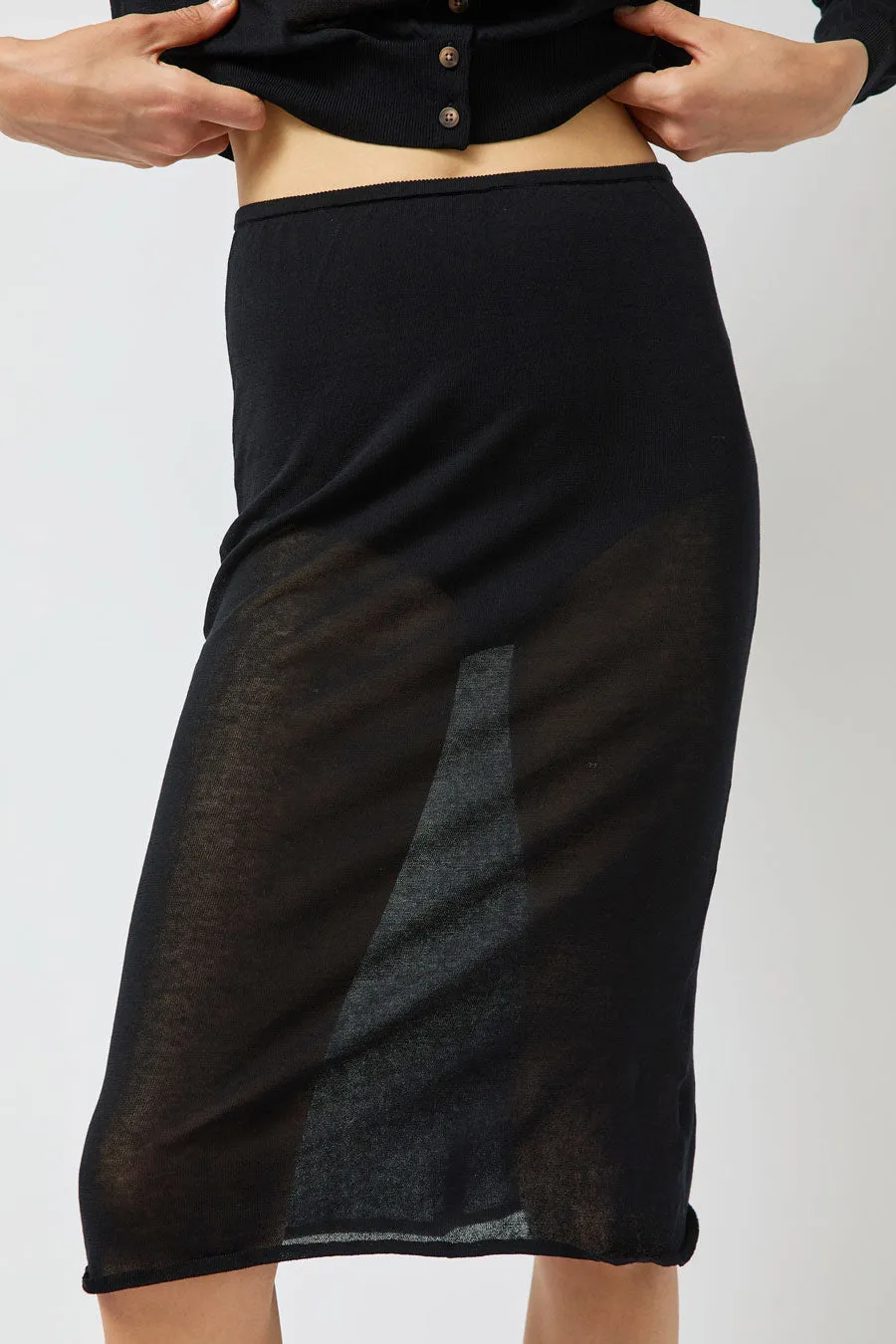 Ciao Lucia Faye Skirt in Black sold by No. 6 product image thumbnail 3