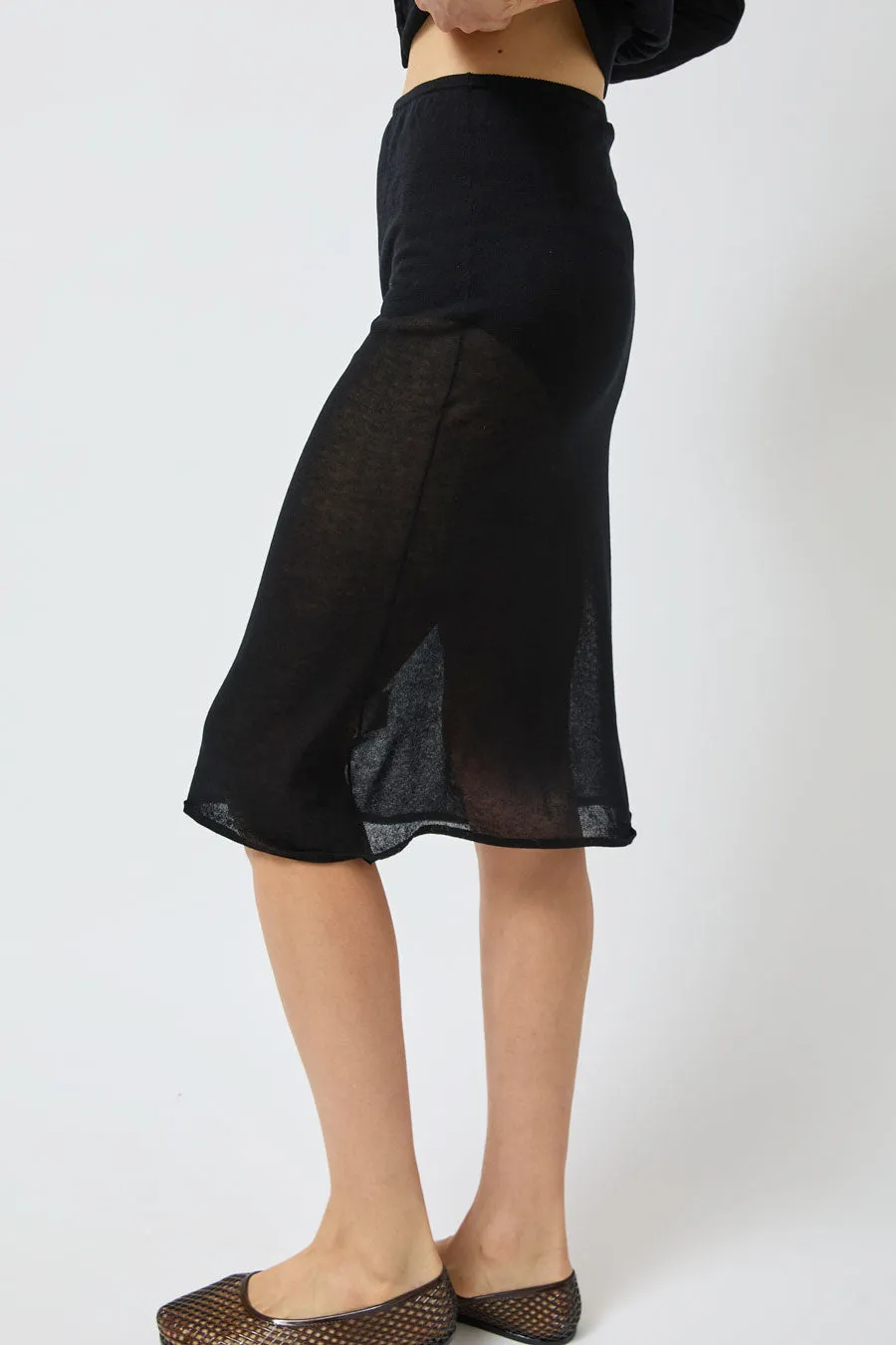 Ciao Lucia Faye Skirt in Black sold by No. 6 product image thumbnail 2