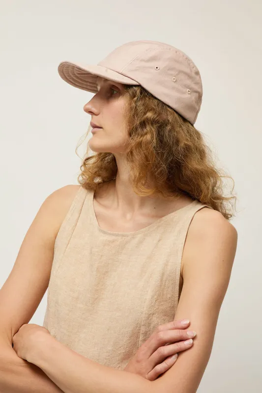 DECHO Mill Drill Fishing Cap in Light Pink made by No. 6
