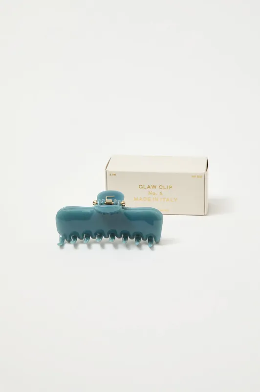 Undo Hairware 4" Hair Claw in Lake made by No. 6