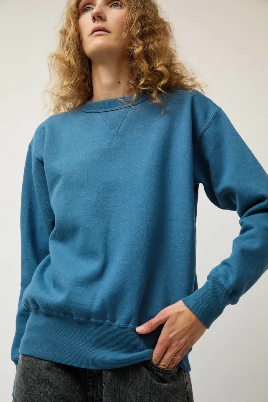 Sunray Laniakea Crew Neck Sweatshirt in Teal made by No. 6