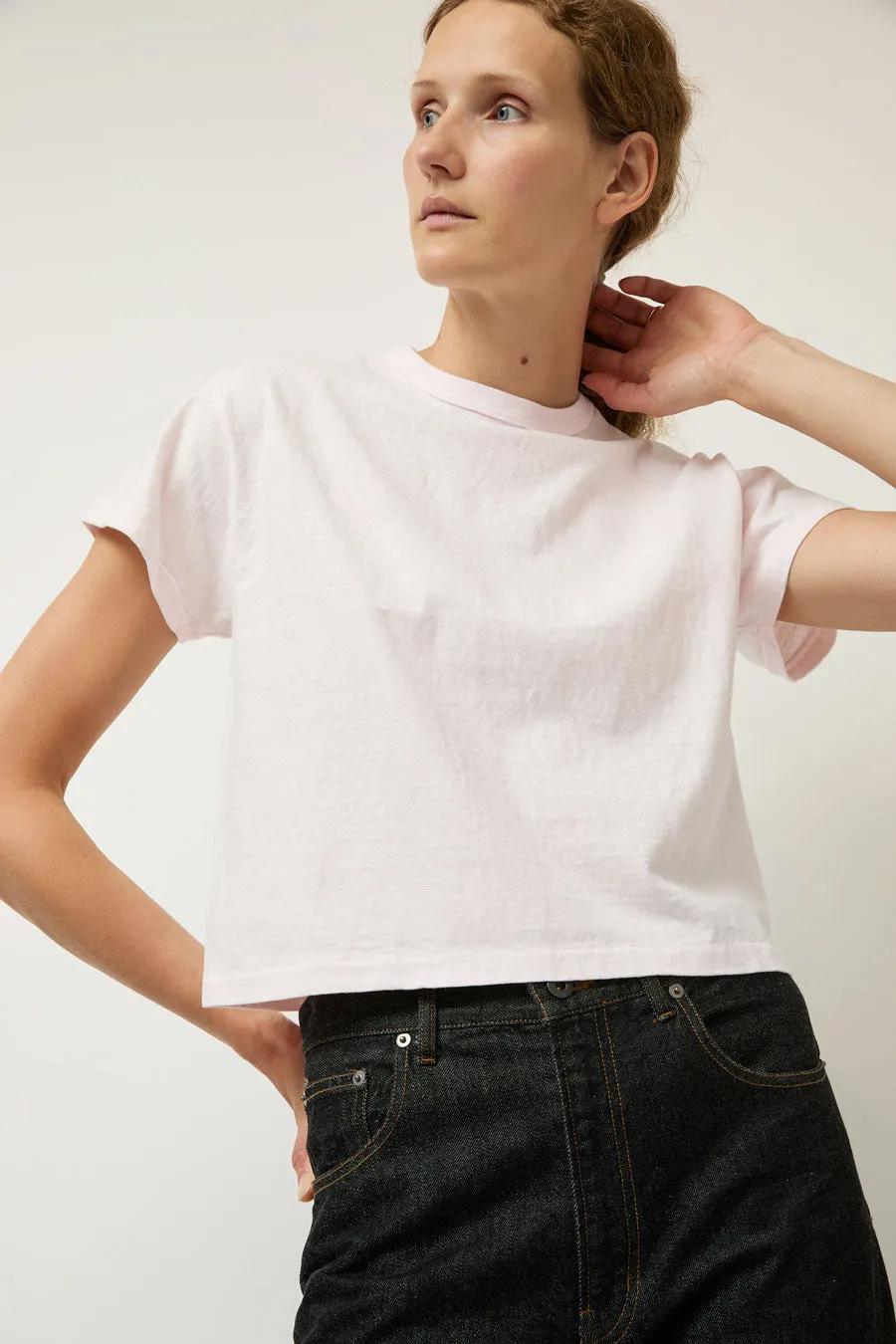 Sunray Hi'aka Short Sleeve T Shirt in Carinaria sold by No. 6