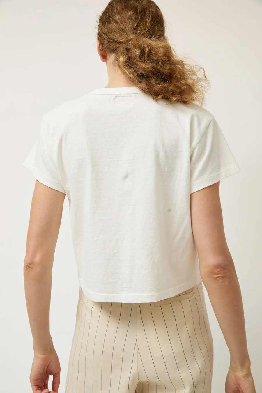 Sunray Hi'aka Short Sleeve T Shirt in Off White sold by No. 6 product image thumbnail 5