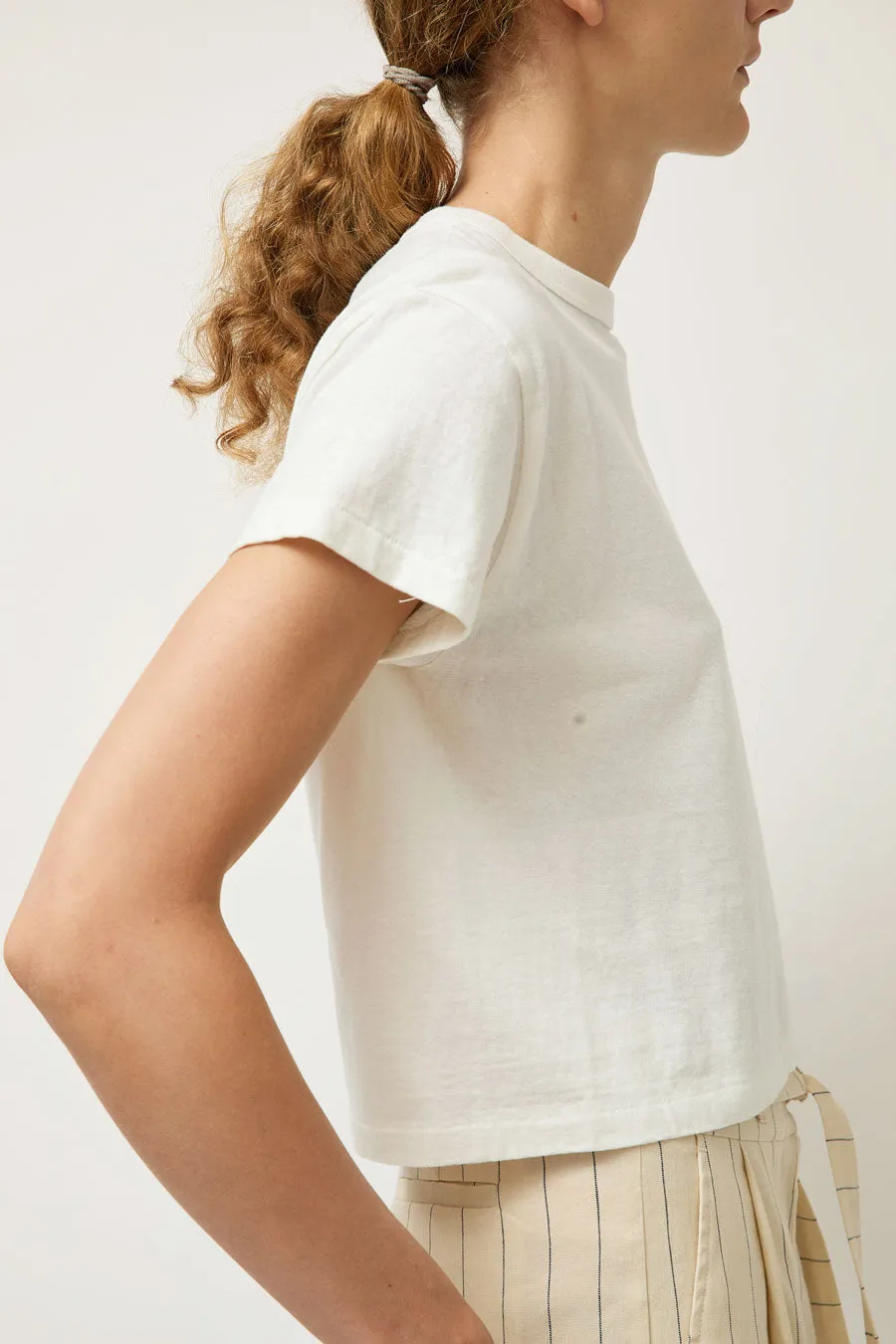 Sunray Hi'aka Short Sleeve T Shirt in Off White sold by No. 6 product image thumbnail 4