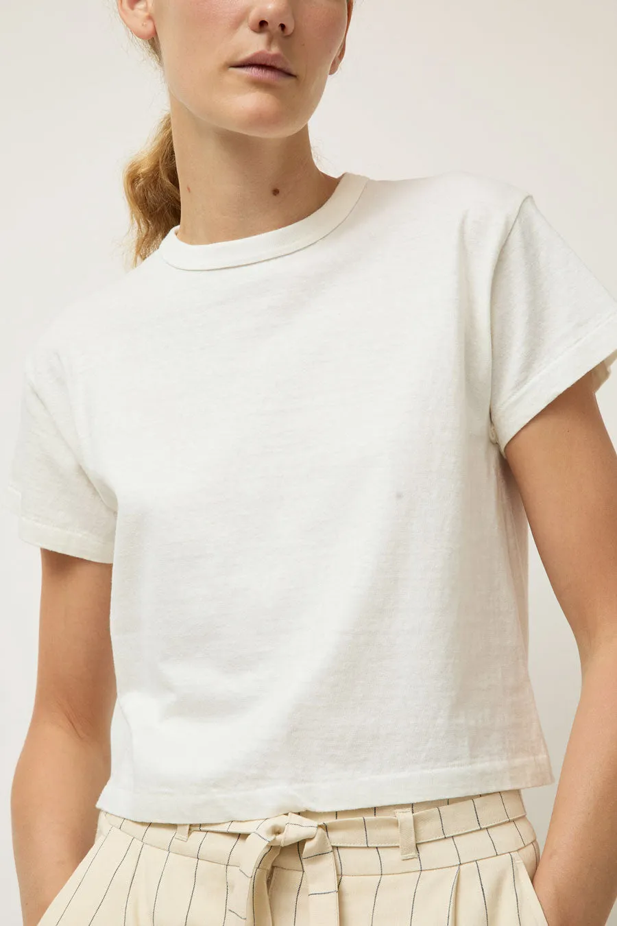 Sunray Hi'aka Short Sleeve T Shirt in Off White sold by No. 6 product image thumbnail 3