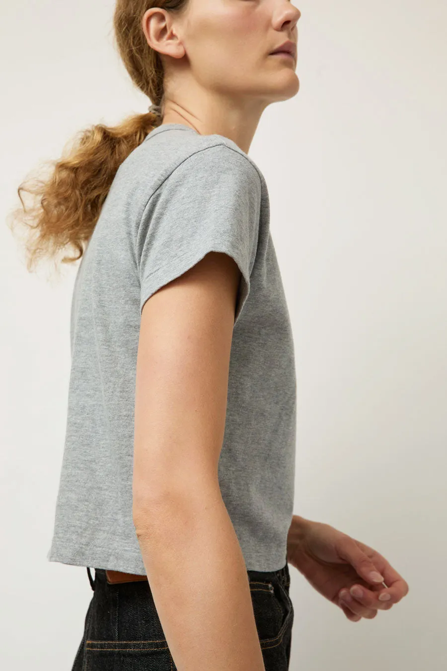 Sunray Hi'aka Short Sleeve T Shirt in Hambledon Grey sold by No. 6 product image thumbnail 4