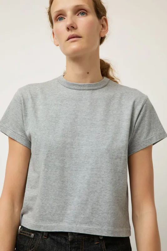 Sunray Hi'aka Short Sleeve T Shirt in Hambledon Grey made by No. 6