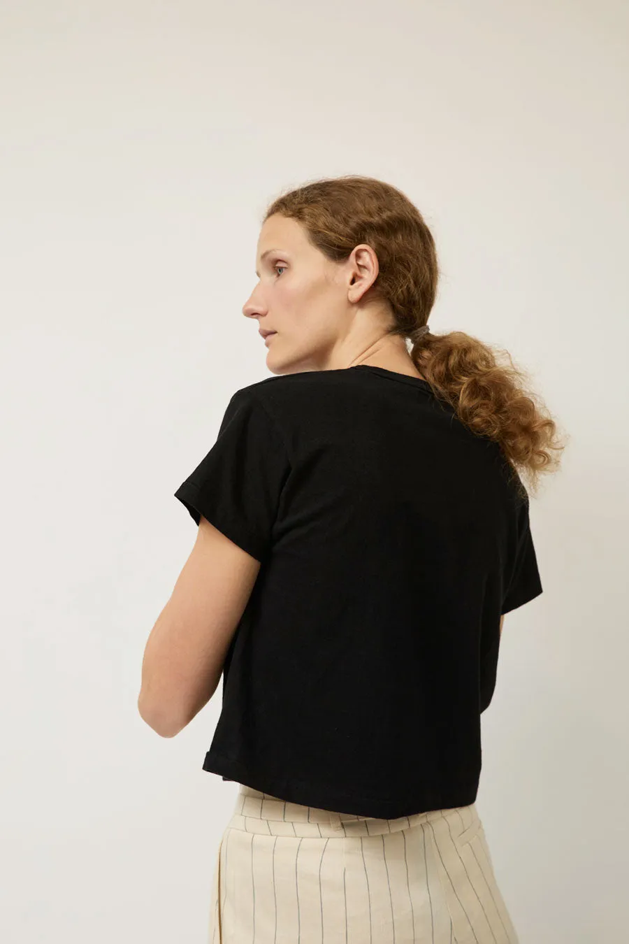 Sunray Hi'aka Short Sleeve T Shirt in Anthracite sold by No. 6 product image thumbnail 5
