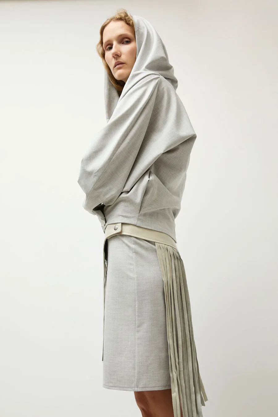 Michelle Del Rio Lobo Jacket in Grey sold by No. 6 product image thumbnail 2