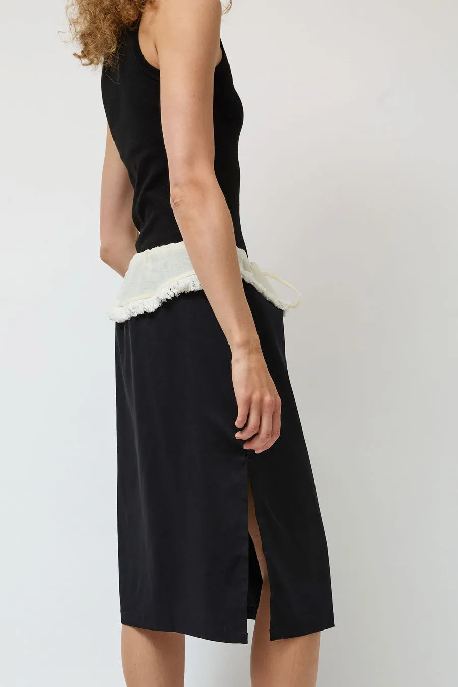 Michelle Del Rio Soledad Skirt in Cream and Black sold by No. 6 product image thumbnail 2