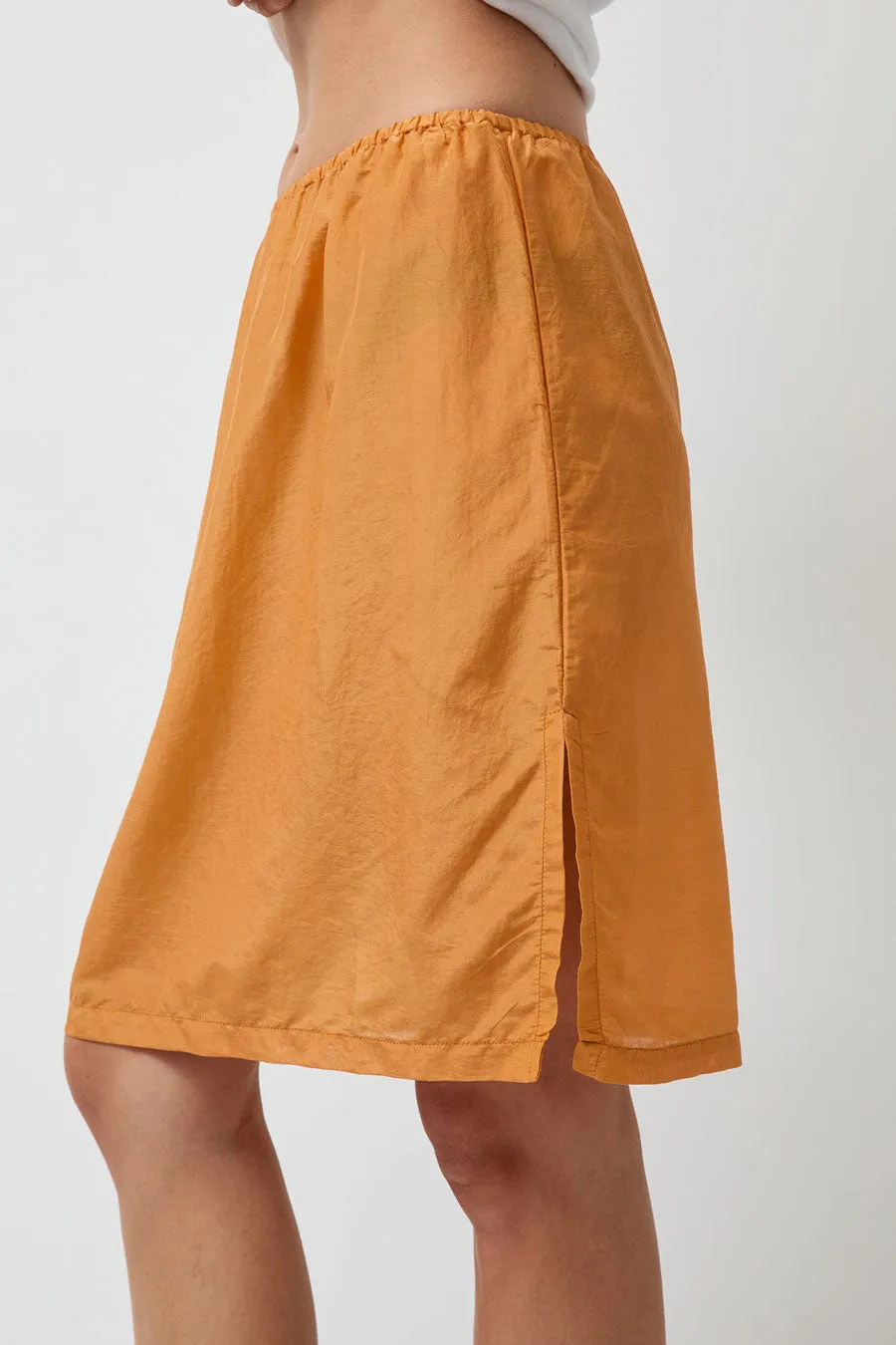 Hakea Sheer Midi Skirt in Tangerine sold by No. 6 product image thumbnail 2